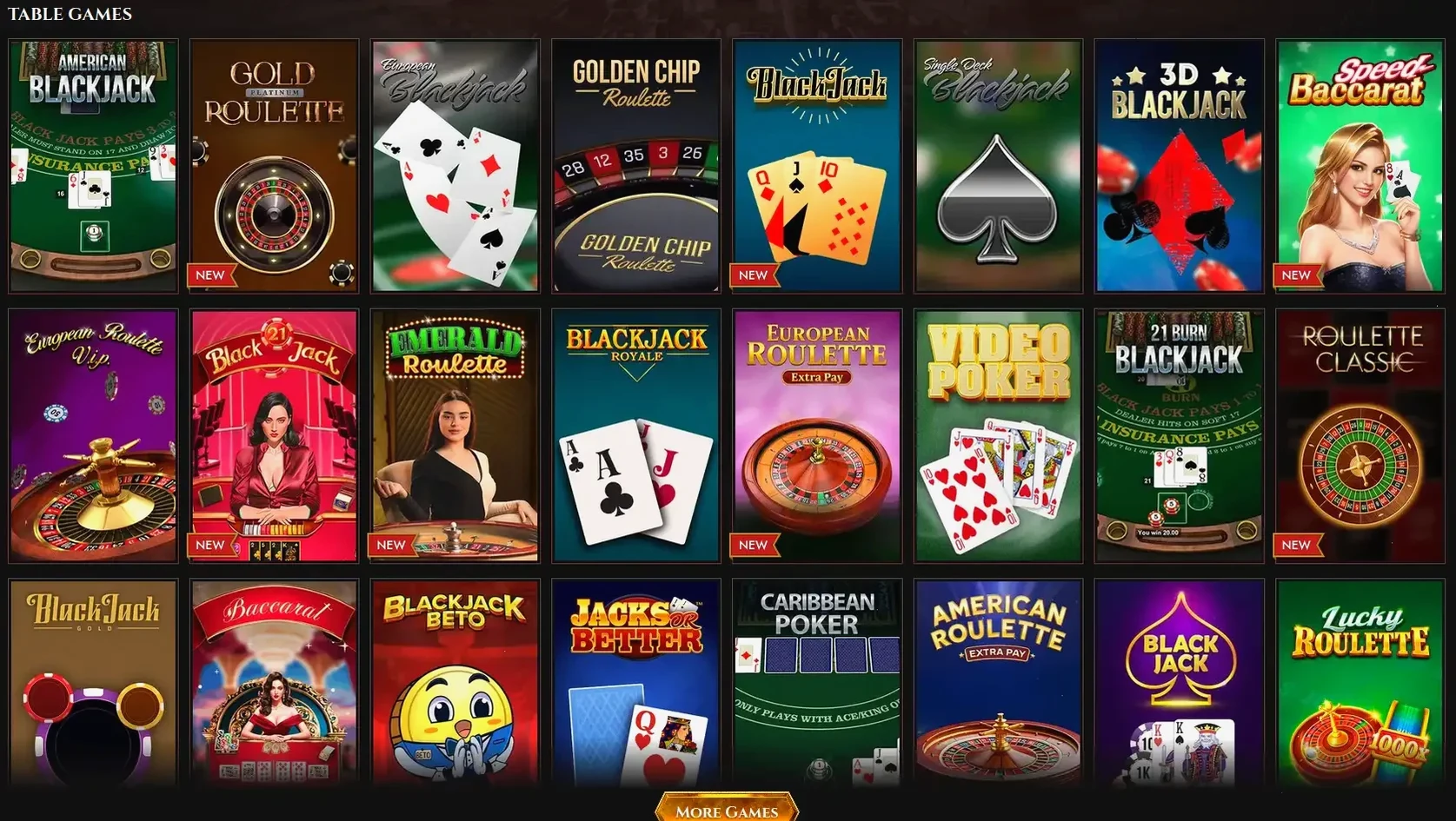 Интерфейс casino Слот78